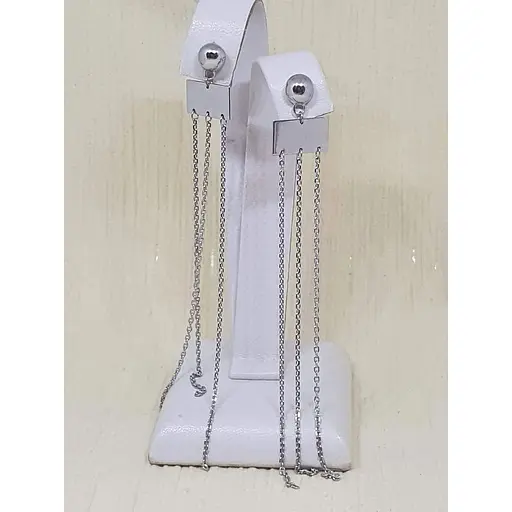 Серебряные серьги-пуссеты Qvaliz. 90201398 - фото 2