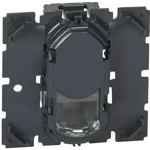 Механізм комп'ютерної розетки Brille RJ45 cat.6 UTP Celiane (67344)