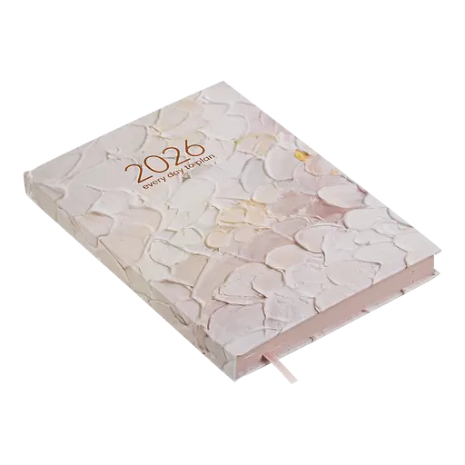 Ежедневник датированный Buromax Fantastic 2026 полиграфический A5 песочный (BM.21161-22) - фото 3