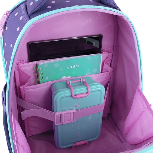 Рюкзак Kite Education каркасний 555 Be Friends Фіолетовий (K26-555S-3) - фото 12