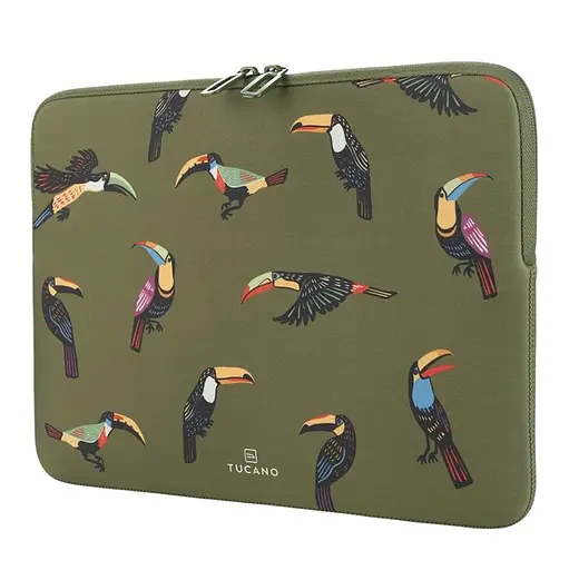 Tucano Чехол Tucano Tucani 15/16, зеленый - фото 2
