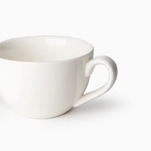 Чашка МВМ My Home Перлина 460 мл біла (KP-140 WHITE) - фото 4