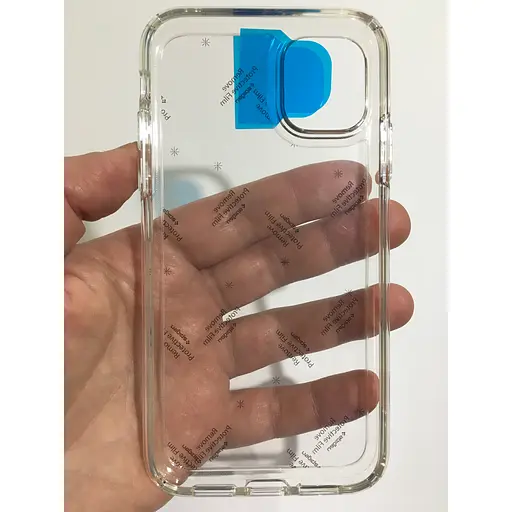 Прозрачный противоударный чехол Spigen Ultra Hybrid Crystal для iPhone 11 (6.1") Clear 076CS27185 - фото 5