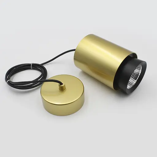 Подвесной светильник Skarlat RHL7778 15W GD+BK 4000K - фото 5