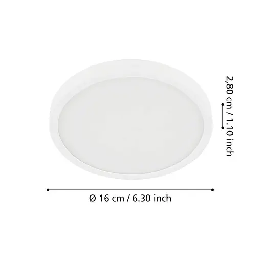 Світильник стельовий FUEVA 5 - фото 2