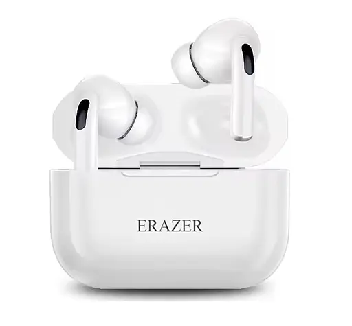 Наушники Беспроводные TWS ERAZER LP33 White  - фото 1