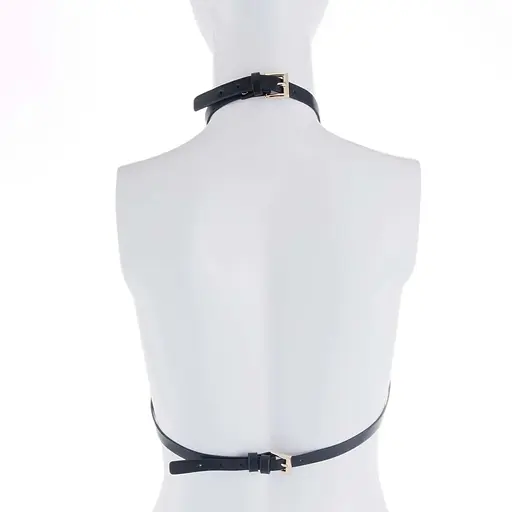 Портупея на грудь Lockink Sevanda Queen Chest Harness With Removable Bra - фото 3