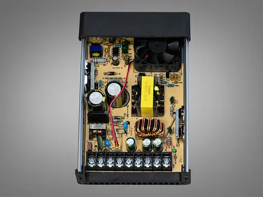 Блок живлення 12В, із захистом від дощу, 400Вт, 33.33А - фото 3