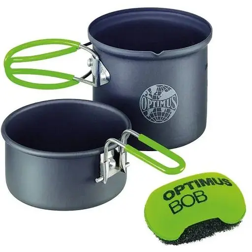 Котелок с крышкой-сковородкой Optimus Terra Solo Cookset 0.6 л (1017-8020708)