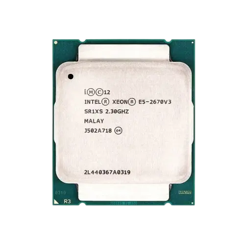 Процессор Intel Xeon E5 2670 v3 LGA 2011v3 (BX80644E52670V3) Б/У