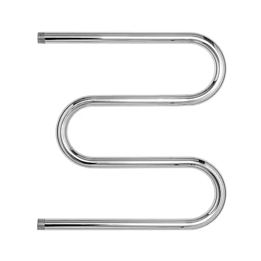 Водяна рушникосушарка Navin Змійовик 32 500x500 00-000230-5050, Хром - фото 1