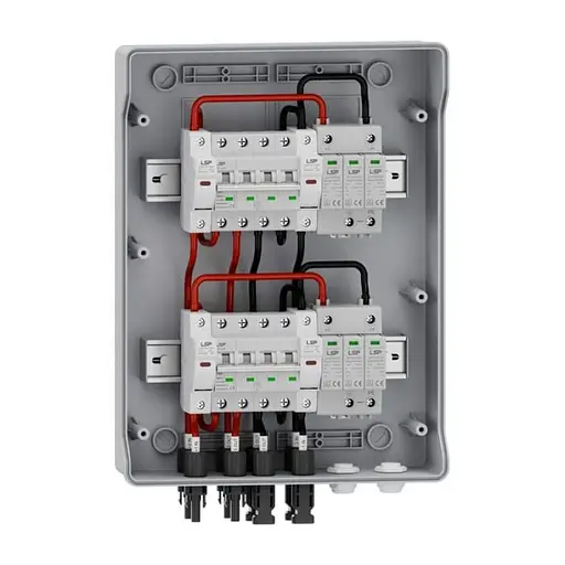 Комбинатор для солнечных систем V-TAC SLP-PV1000-S-2/2  - фото 3