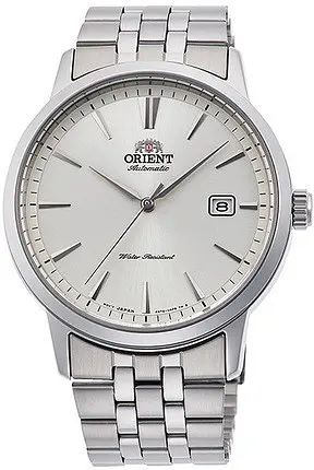 Мужские наручные часы ORIENT RA-AC0F02S10B классические механические с автоподзаводом