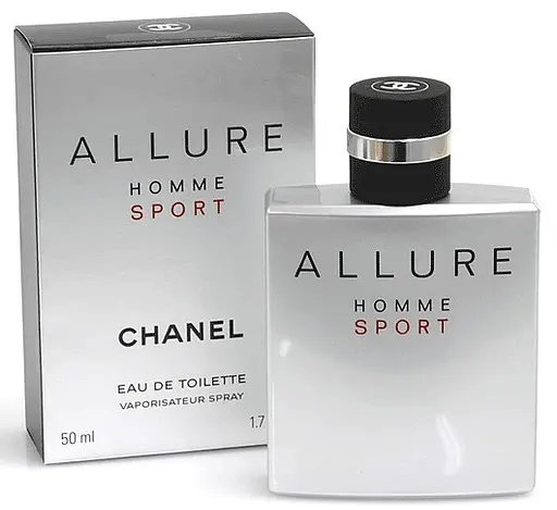 Оригинал Chanel Allure homme Sport 50 мл туалетная вода - фото 1
