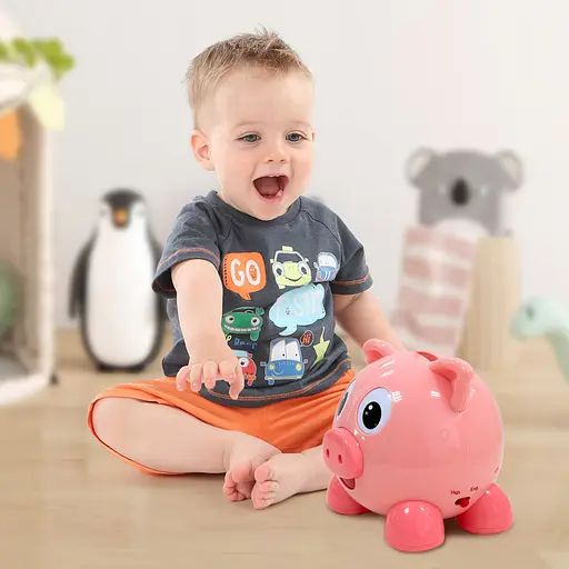 Интерактивная обучающая игрушка Smart-Копилочка KIDDI SMART 208441 украинский и английский - фото 14