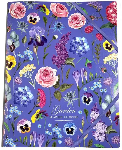 Папка на гумках, А4+, P0216