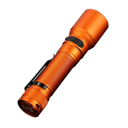 Ліхтар ручний Fenix C6 V3.0 лімітована серія (Жовтогарячий)) - фото 4