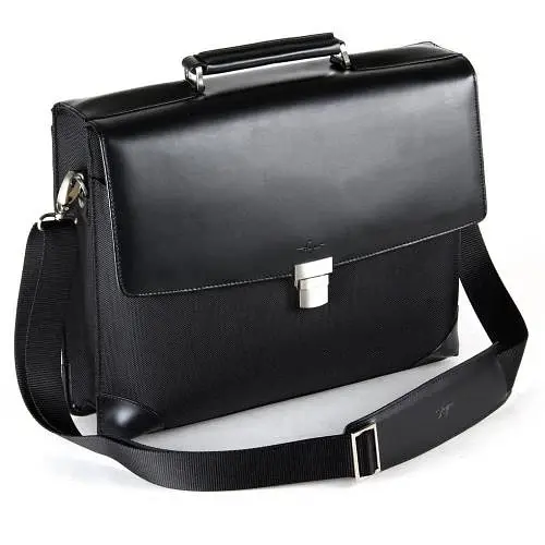 Портфель для ноутбука 14" NBC-1002M, Black Fouquet sum0027779 - фото 1