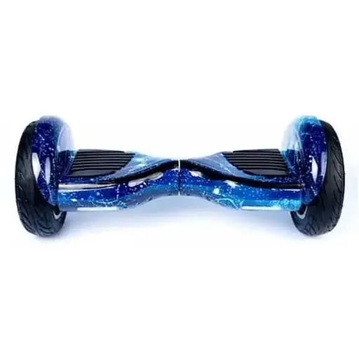 Гироборд Elite Lux Premium U20 + Autobalance 10.5" Звездное небо - фото 4