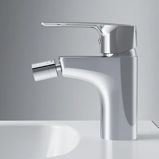 Смеситель для биде Am.Pm Gem с донным клапаном хром F90E83100 Хром - фото 4