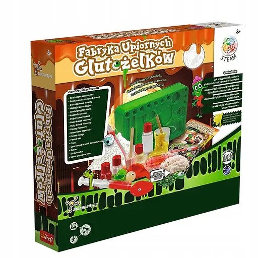 Набір Жахливі експерименти з клейовою желейною фабрикою - Trefl 61965 - фото 2