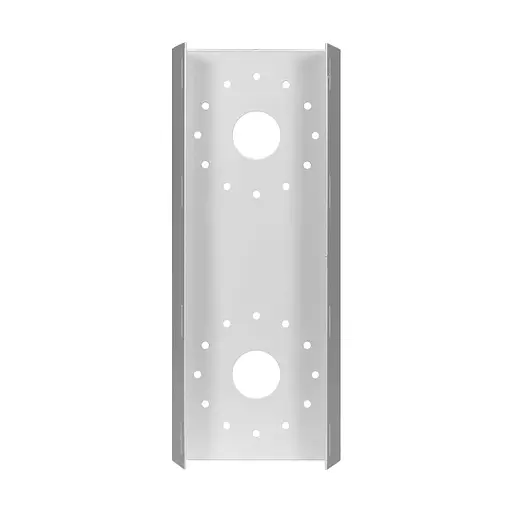 Кронштейн двойной белый 125*300 под 2 коробки УМК (94-00263) - фото 4