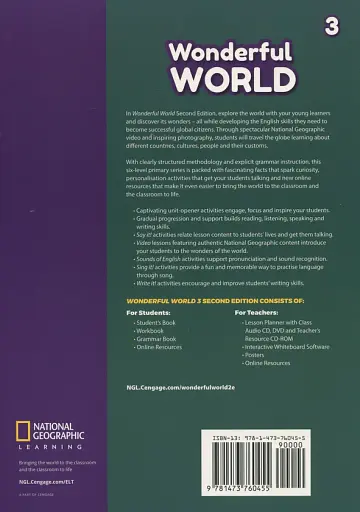 Wonderful World 2nd Edition 3 Student's Book - фото 2