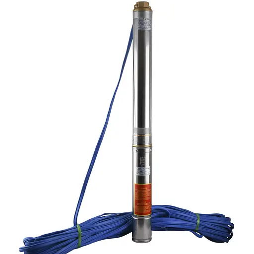 Насос свердловинний Optima 4SDm3/15 + пульт + кабель 60 м (23193) - фото 1