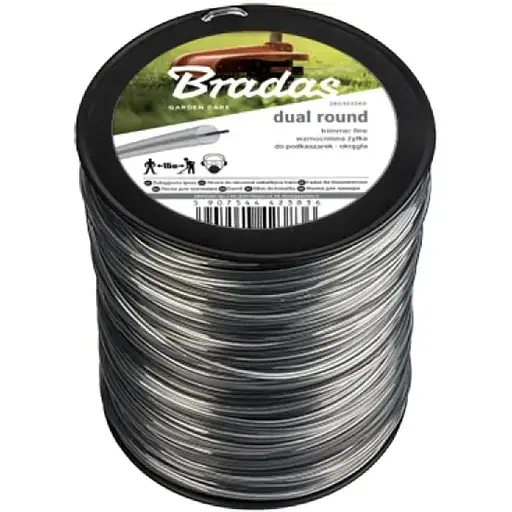 Волосінь для тримера Bradas RIPPER DUAL "коло" 3,0мм х 308м ZRO3025KG - фото 1