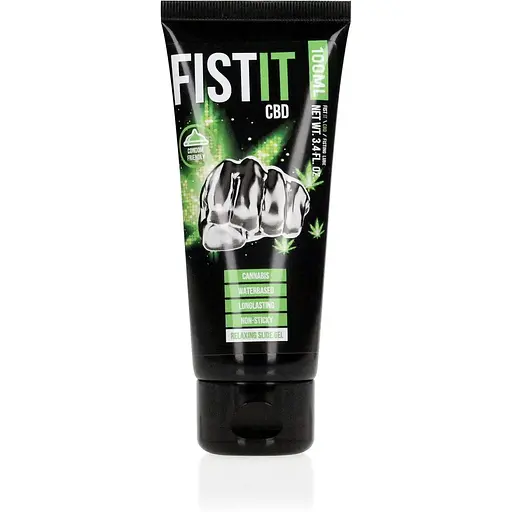 Лубрикант на водній основі Shots Fist It CBD 100 мл