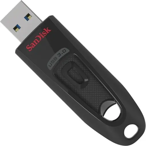 Флеш накопитель Usb 3.0 SanDisk Ultra 16Gb 130 Mb/s SDCZ48-016G-U46 - фото 1