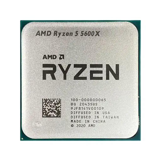 Процессор AMD Ryzen 5 5600X 3.7-4.6 GHz AM4, 65W Б/У