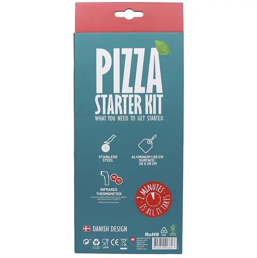 Подарочный набор Cozze Pizza Starter Kit 3 предмета (90380) - фото 5