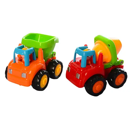 Набір іграшкових машинок Будтехніка 326m інерційні - фото 3