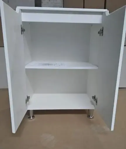 Комод для ванной комнаты ПиК Симетри 60 см Белый 30412 - фото 2