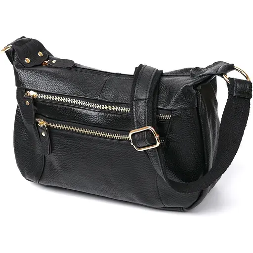 Сумка кожаная женская Vintage 30х20х9 см sum0020311 - фото 1