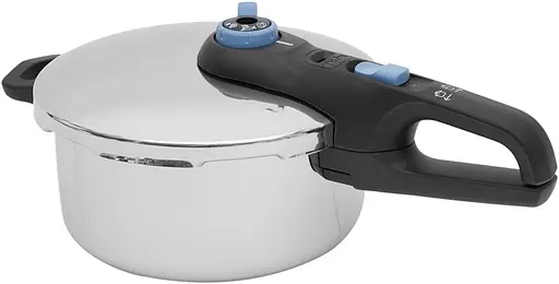 Скороварка Tefal Secure Trendy з паровим кошиком 4 л (P2580402) - фото 2