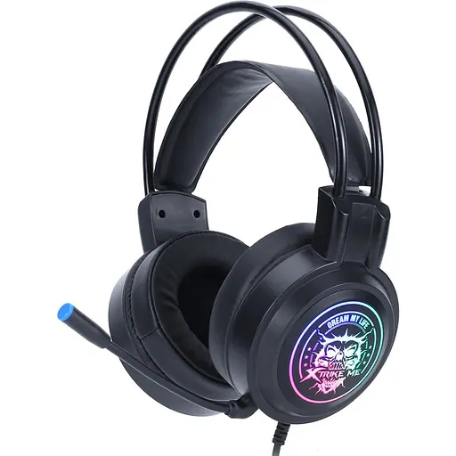 Игровые наушники XTRIKE ME GH-516 RGB Black [148301]