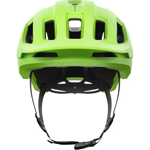 Велошолом Poc Axion Spin Fluorescent Yellow M/L (1033-PC 107328293MLG1) - фото 2