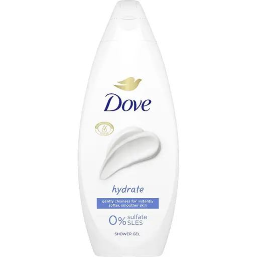 Крем-гель для душа Dove Увлажняющий уход 250 мл