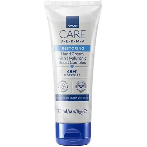 Зволожувальний крем для рук Avon з гіалуроновою кислотою та церамідами 75 мл - фото 1