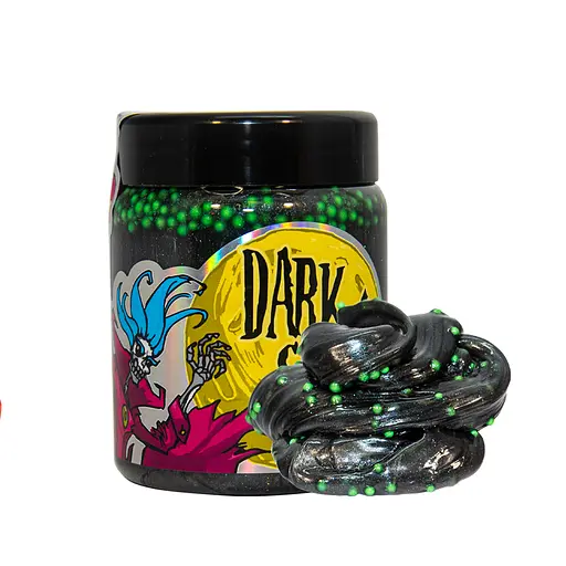 Слайм-лизун Dark Slime с шариками, 250 г, 71831 (в ассортименте) - фото 3