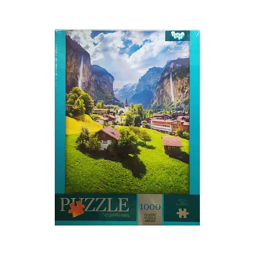 Пазл Берн C1000-13-08, 1000 элементов