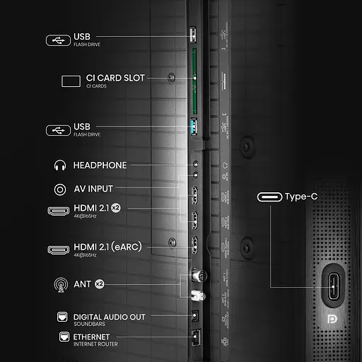 LED-телевизор Hisense 55U8Q (7111000) - фото 7