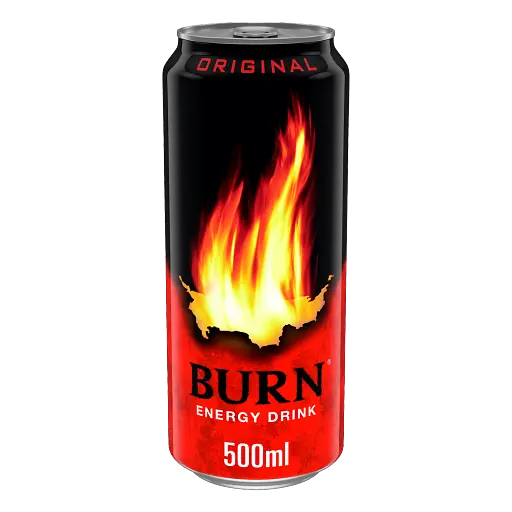 Енергетичний безалкогольний напій Burn Original 500 мл