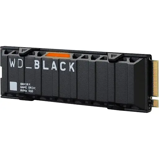 SSD накопитель Western Digital SN850X 1TB Black (WDS100T2XHE) [130878] - фото 2