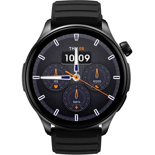 Смарт-часы Gelius Pro GP-SW010 Amazwatch GT3 Black 2099900942556 - фото 2