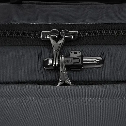 Антикидный рюкзак Pacsafe X 13" 11 л commuter backpack графитовый (30665144) - фото 8