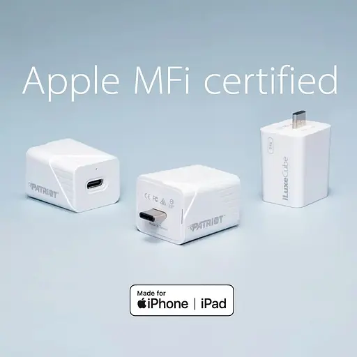 Флэш-накопитель + зарядное Patriot iLuxe Cube C Auto Backup 512 GB USB 3.2 Gen 1 Type-C (PI512GCUW30C) - фото 5