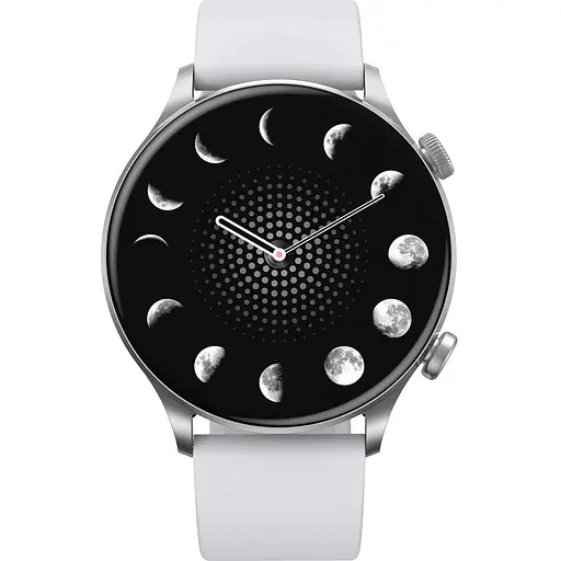 Смарт-часы Haylou Solar Plus RT3 LS16 Silver-White - фото 1